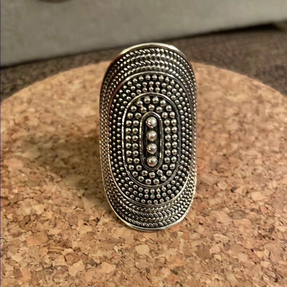 Bohemian Sterling Silver Ring